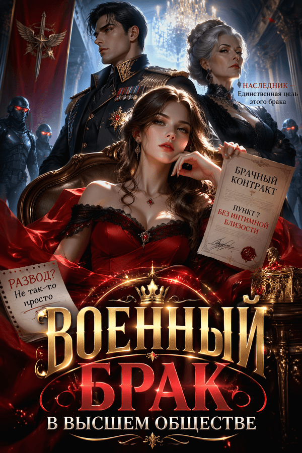 Военный брак в высшем обществе