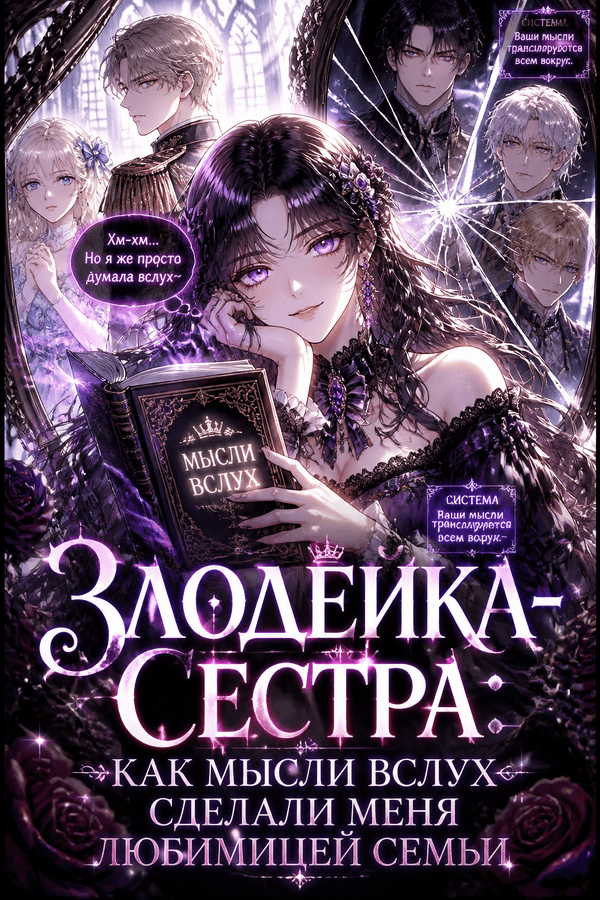 Злодейка-сестра: Как мысли вслух сделали меня любимицей семьи
