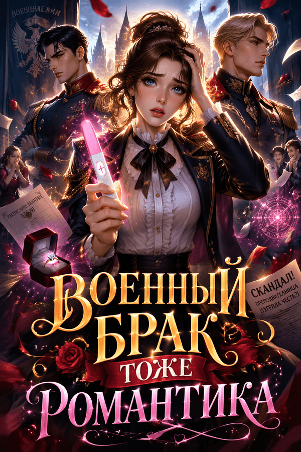 Военный брак тоже романтика