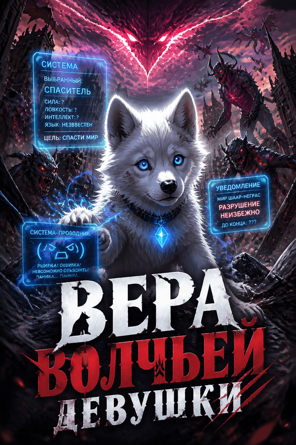 Вера волчьей девушки