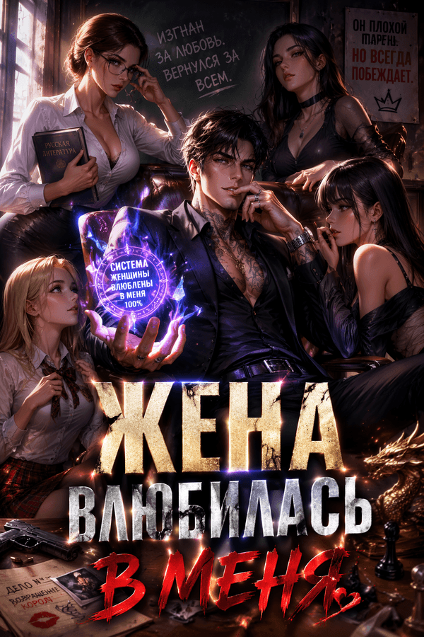 Жена влюбилась в меня