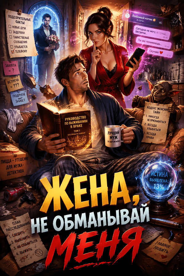 Жена, не обманывай меня