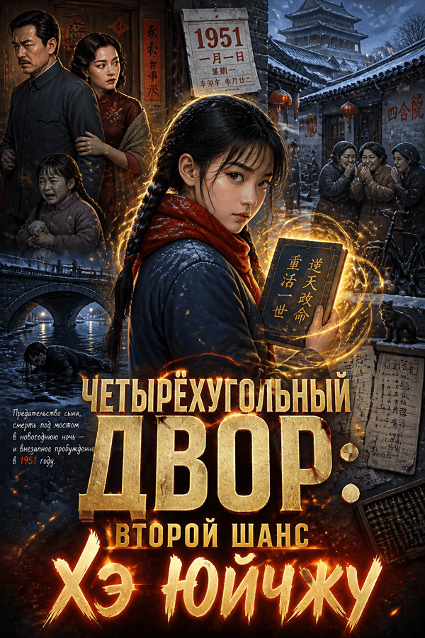 Четырёхугольный двор: Второй шанс Хэ Юйчжу