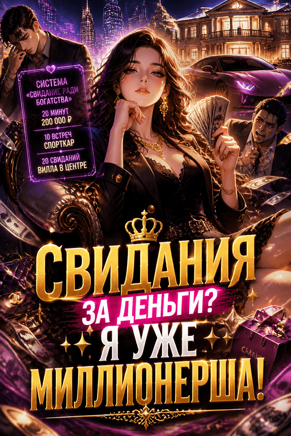Свидания за деньги? Я уже миллионерша!