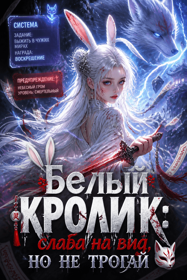 Белый кролик: слаба на вид, но не трогай