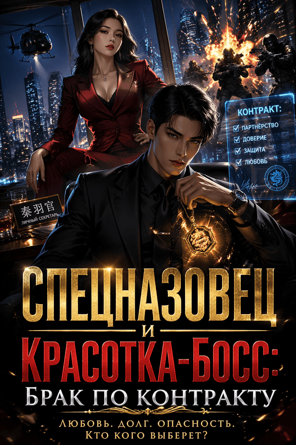Спецназовец и красотка-босс: брак по контракту