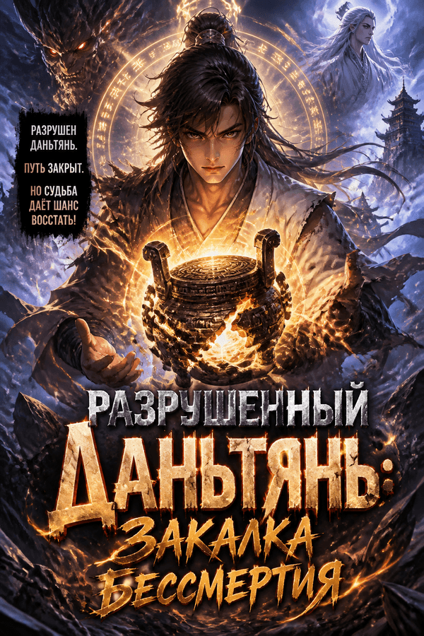 Разрушенный даньтянь: Закалка бессмертия