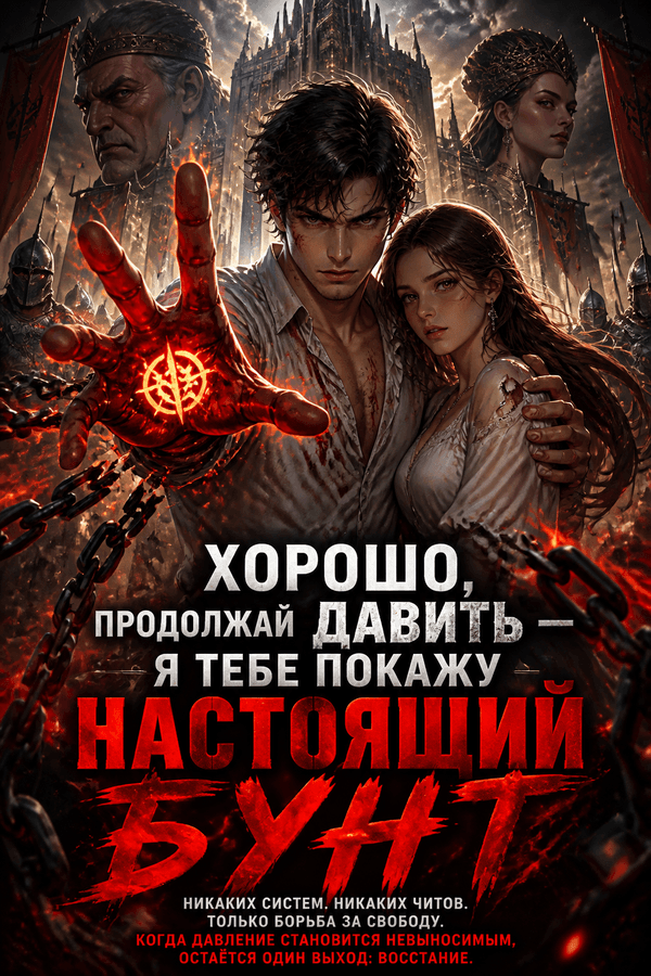 Хорошо, продолжай давить — я тебе покажу настоящий бунт