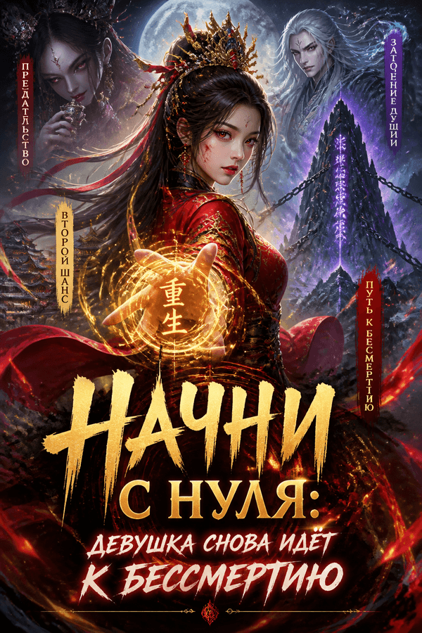Начни с нуля: девушка снова идёт к бессмертию