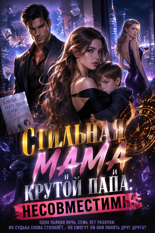 Стильная мама и крутой папа: несовместимы