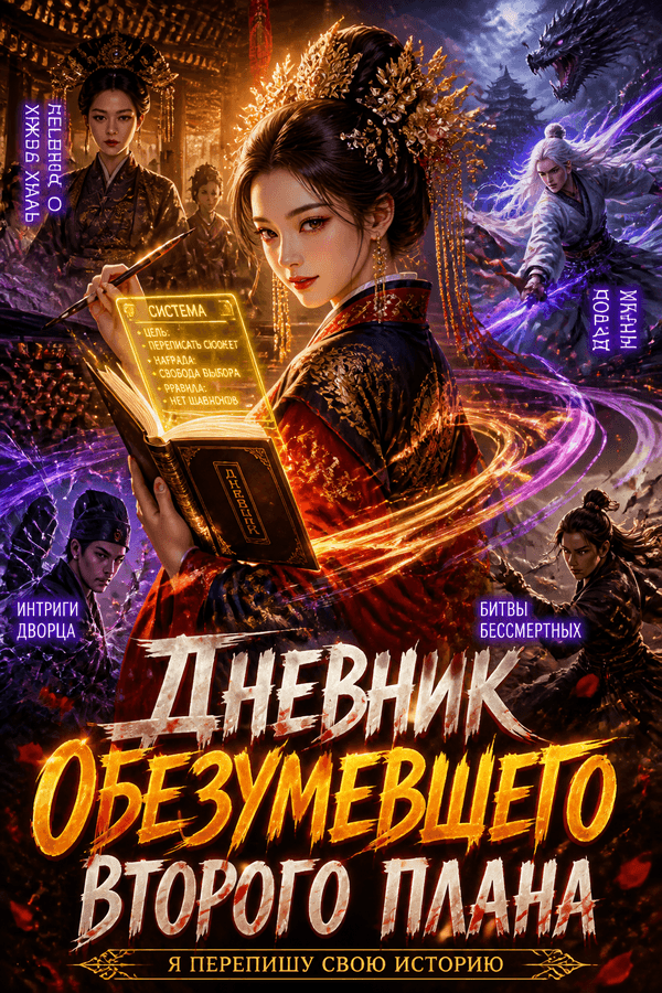 Дневник обезумевшего второго плана
