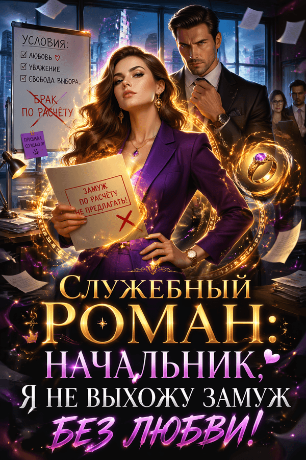 Служебный роман: Начальник, я не выхожу замуж без любви!