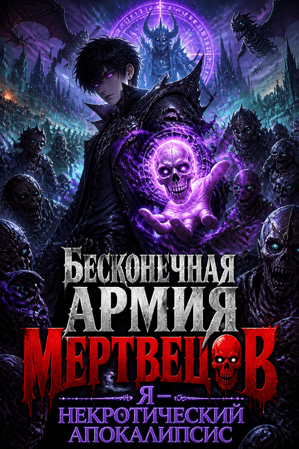 Бесконечная армия мертвецов: Я — некротический апокалипсис