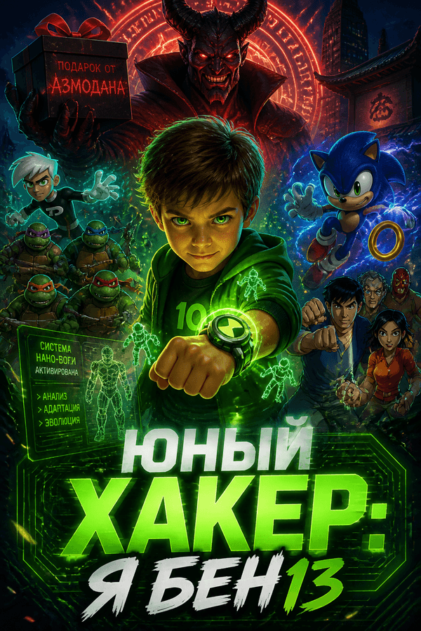 Юный хакер: Я Бен13