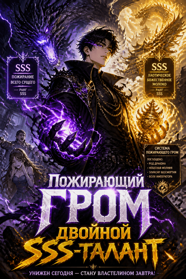 Пожирающий гром: Двойной SSS-талант