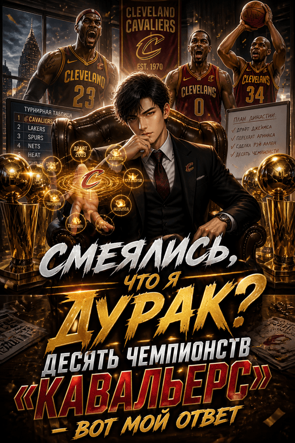 Смеялись, что я дурак? Десять чемпионств «Кавальерс» — вот мой ответ