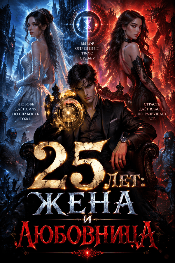 25 лет: жена и любовница