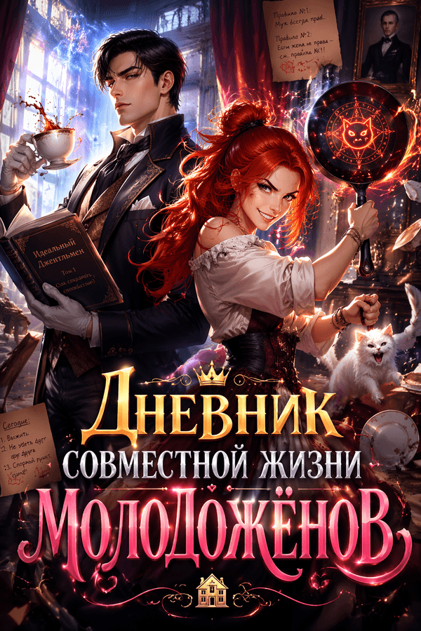 Дневник совместной жизни молодожёнов
