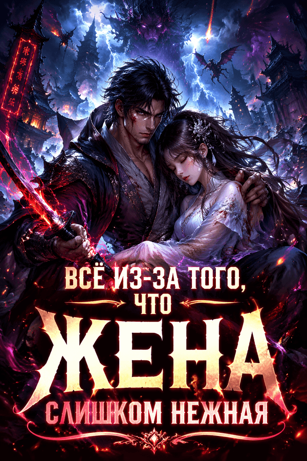 Всё из-за того, что жена слишком нежная