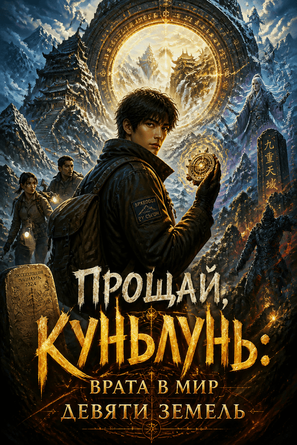 Прощай, Куньлунь: Врата в Мир Девяти Земель