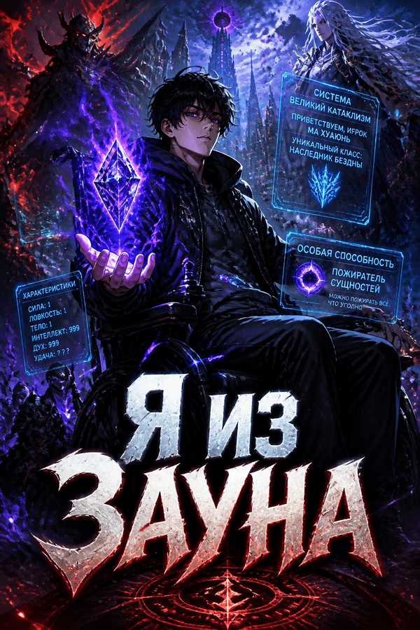 Я из Зауна