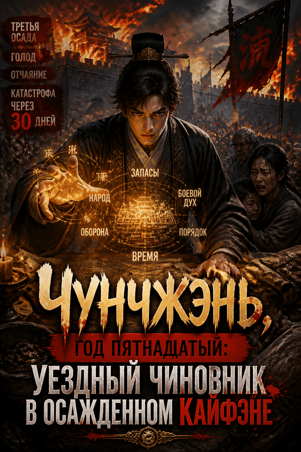 Чунчжэнь, год пятнадцатый: Уездный чиновник в осажденном Кайфэне