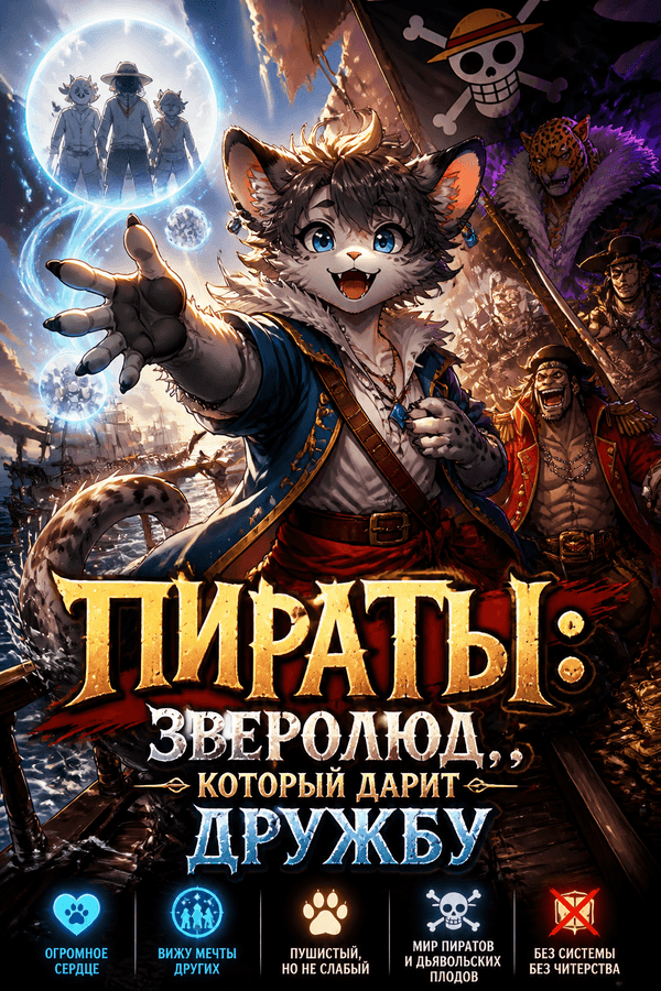 Пираты: Зверолюд, который дарит дружбу