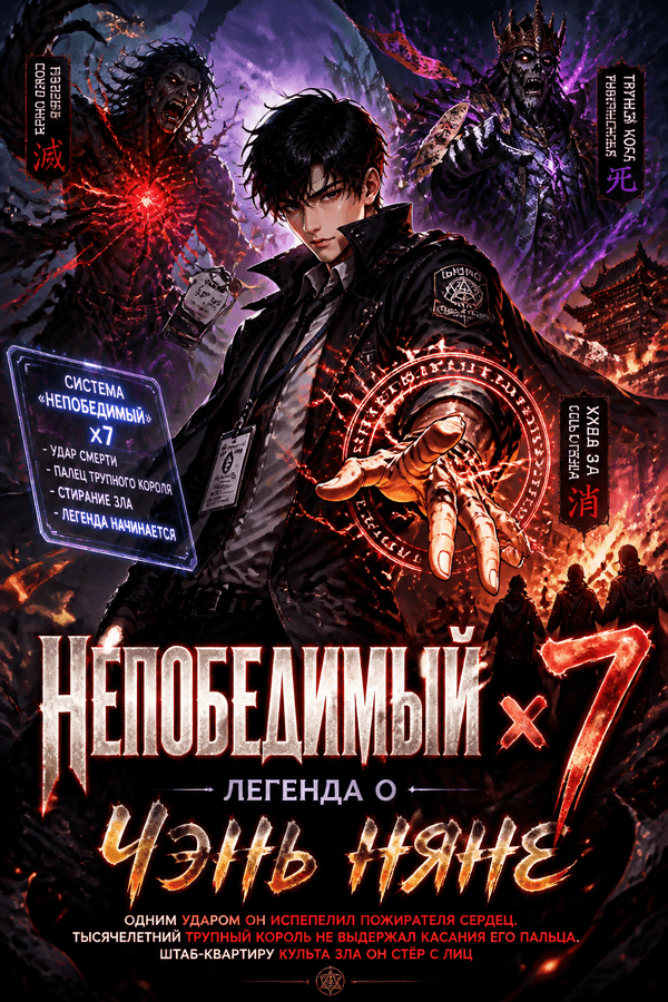 Непобедимый × 7: Легенда о Чэнь Няне