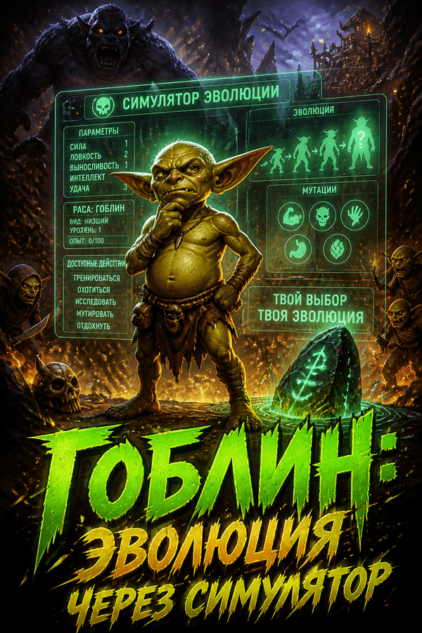 Гоблин: Эволюция через симулятор