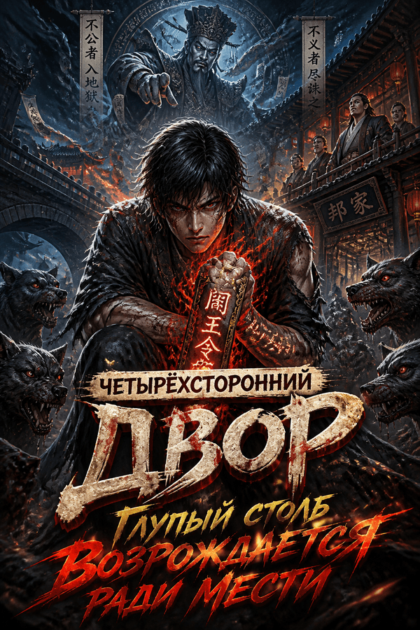 Четырёхсторонний двор: Глупый столб возрождается ради мести