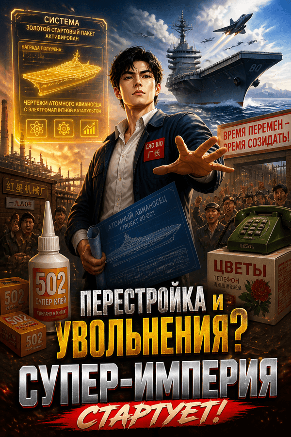 Перестройка и увольнения? Супер-империя стартует!