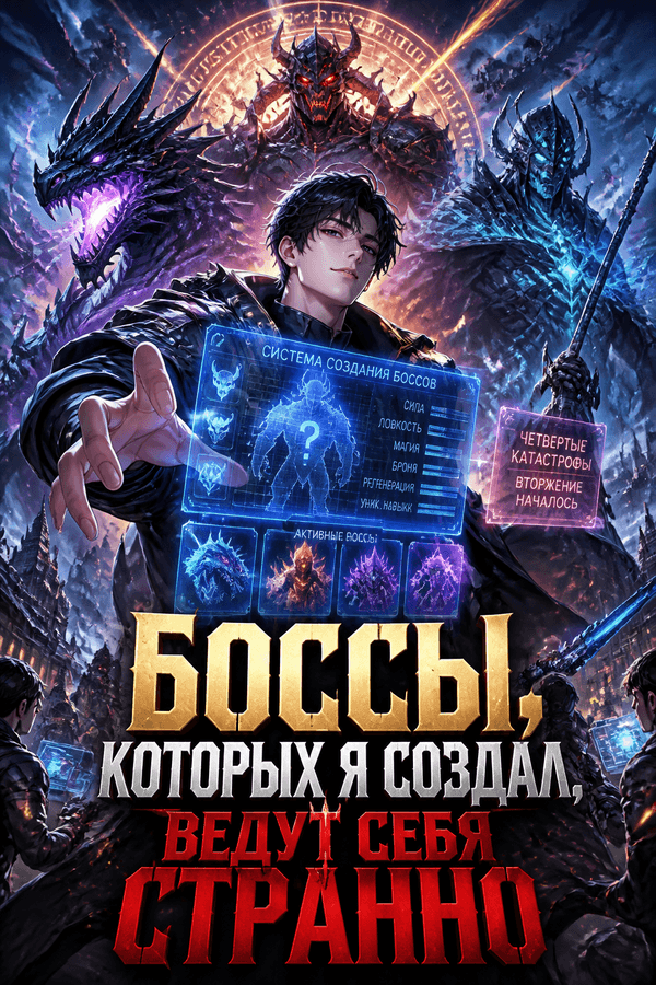 Боссы, которых я создал, ведут себя странно