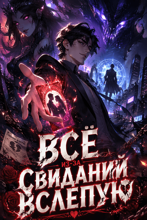 Всё из-за свиданий вслепую