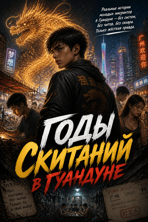 Годы скитаний в Гуандуне