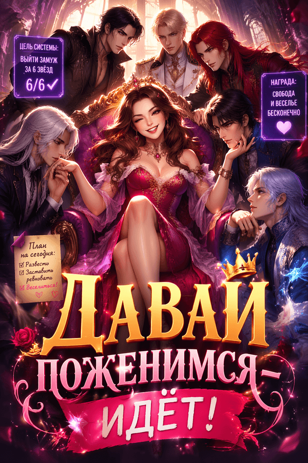 Давай поженимся — идёт!