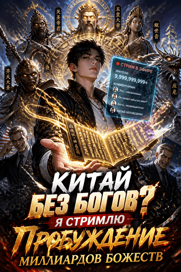 Китай без богов? Я стримлю пробуждение миллиардов божеств