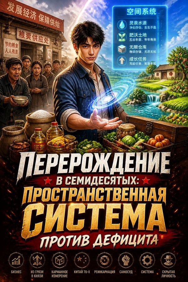 Перерождение в семидесятых: Пространственная система против дефицита