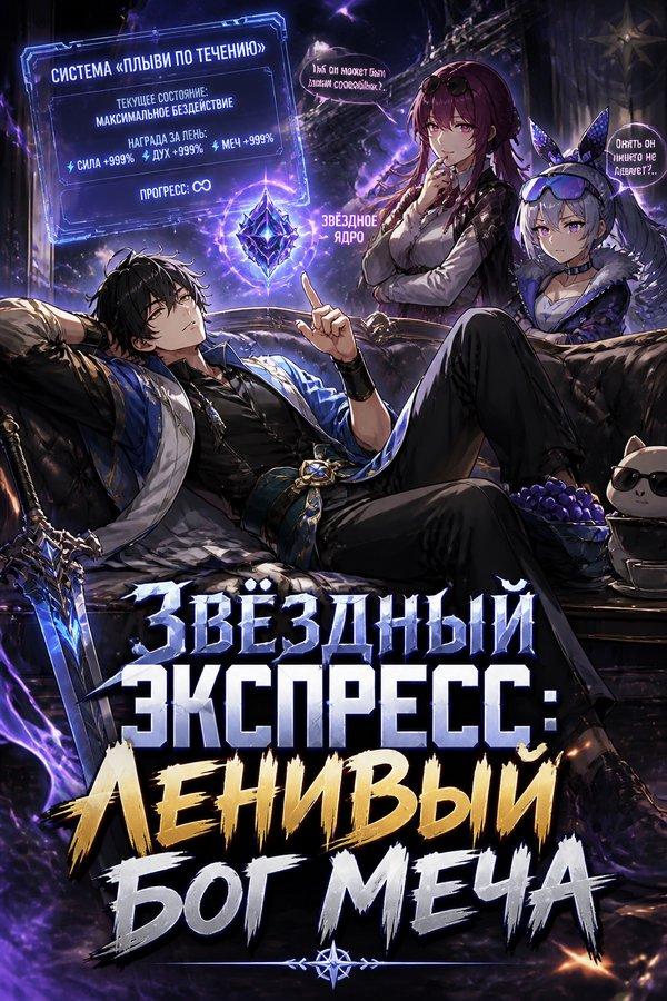 Звёздный экспресс: Ленивый бог меча