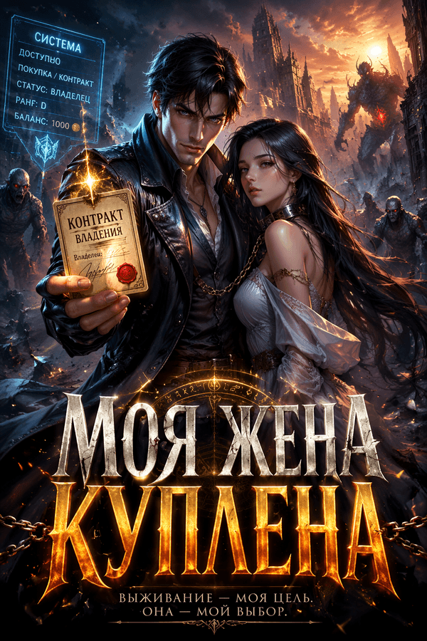 Моя жена куплена