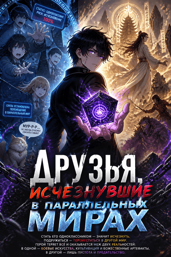 Друзья, исчезнувшие в параллельных мирах