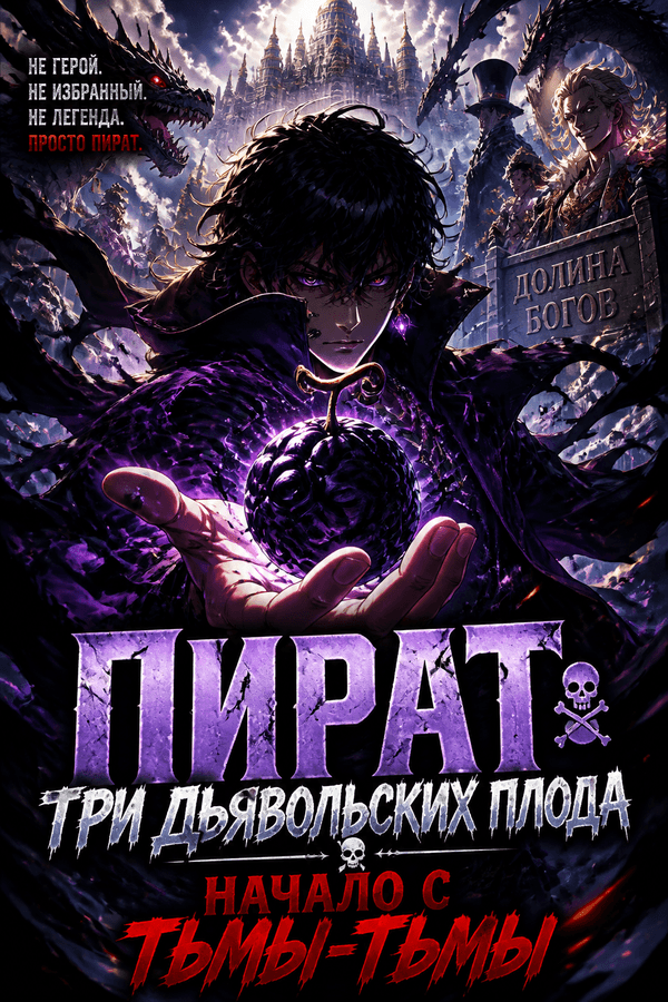 Пират: Три дьявольских плода — начало с Тьмы-Тьмы
