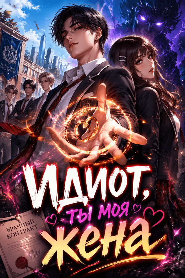 Идиот, ты моя жена