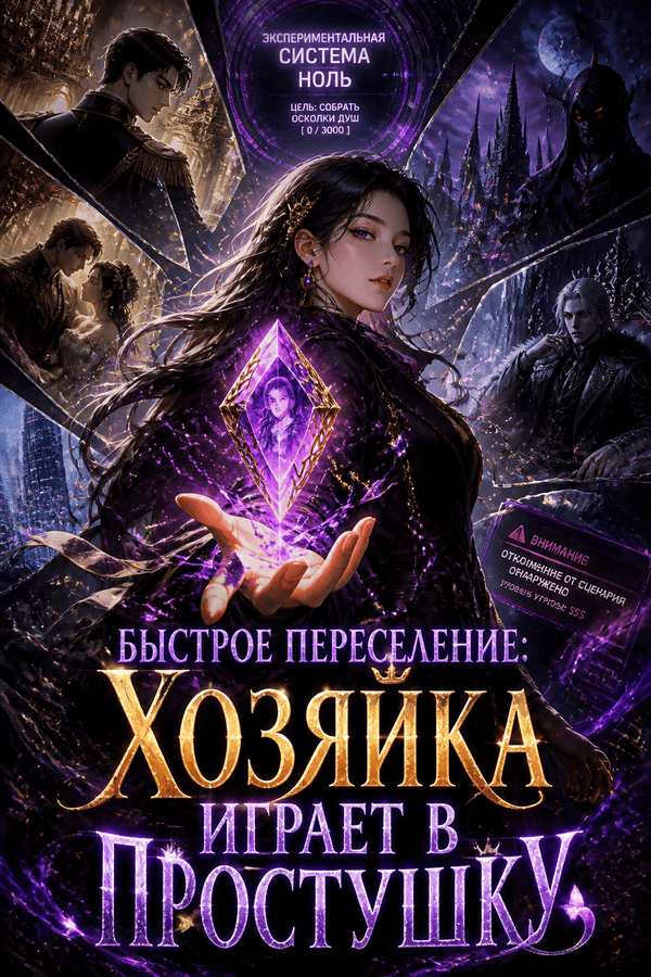 Быстрое переселение: Хозяйка играет в простушку