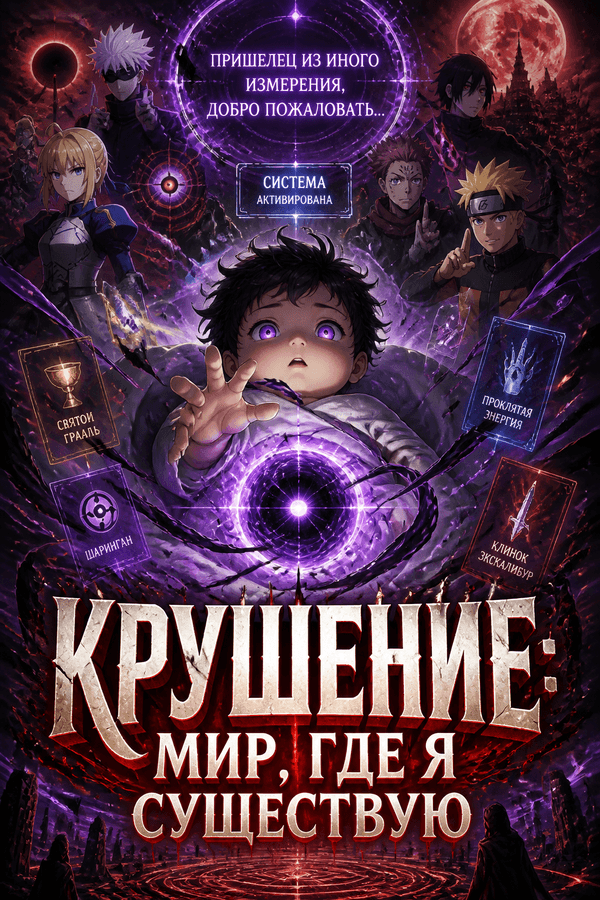Крушение: мир, где я существую