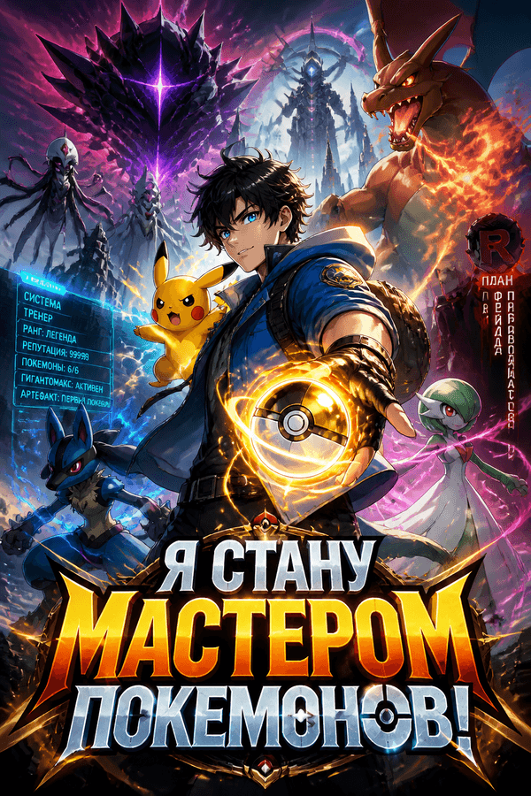 Я стану Мастером Покемонов!