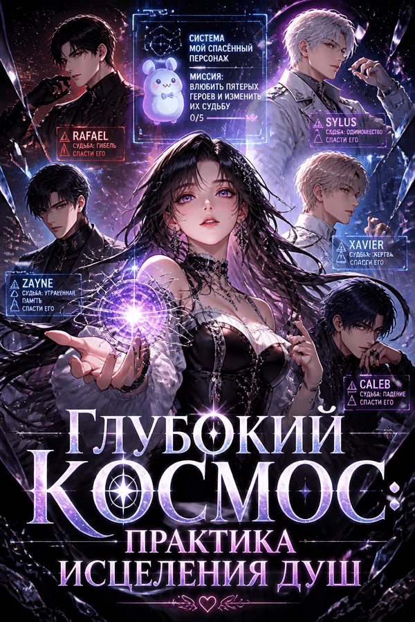 Глубокий космос: Практика исцеления душ