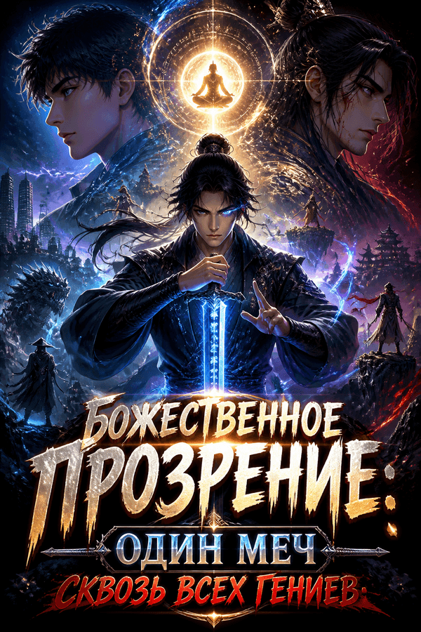 Божественное прозрение: Один меч сквозь всех гениев