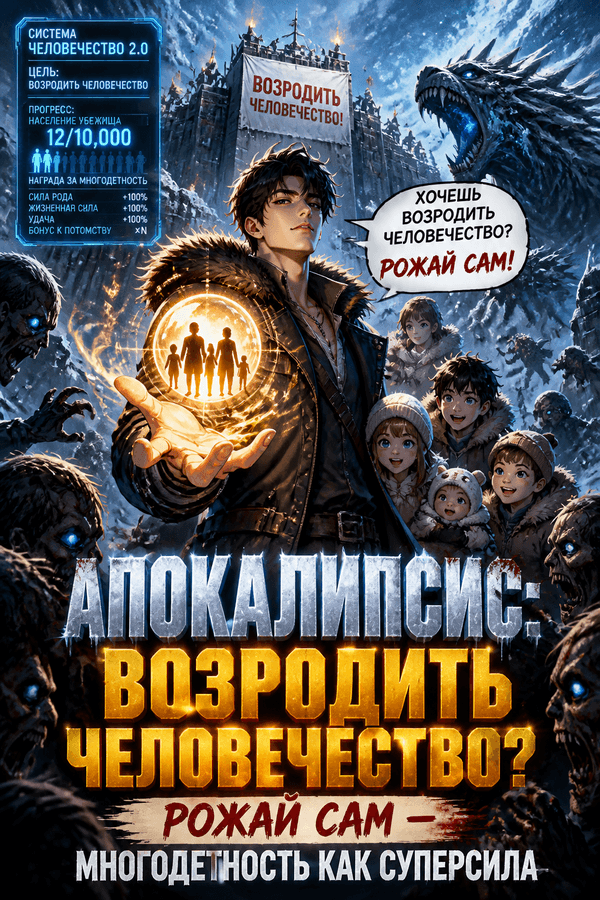 Апокалипсис: Возродить человечество? Рожай сам — Многодетность как суперсила