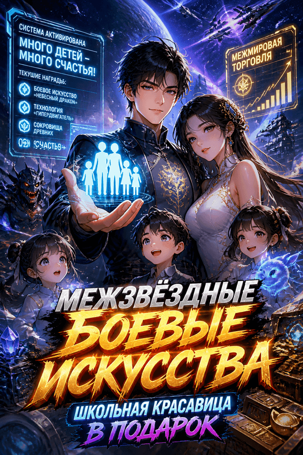 Межзвёздные боевые искусства: школьная красавица в подарок