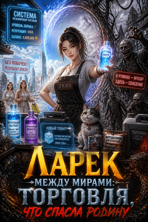 Ларек между мирами: торговля, что спасла родину